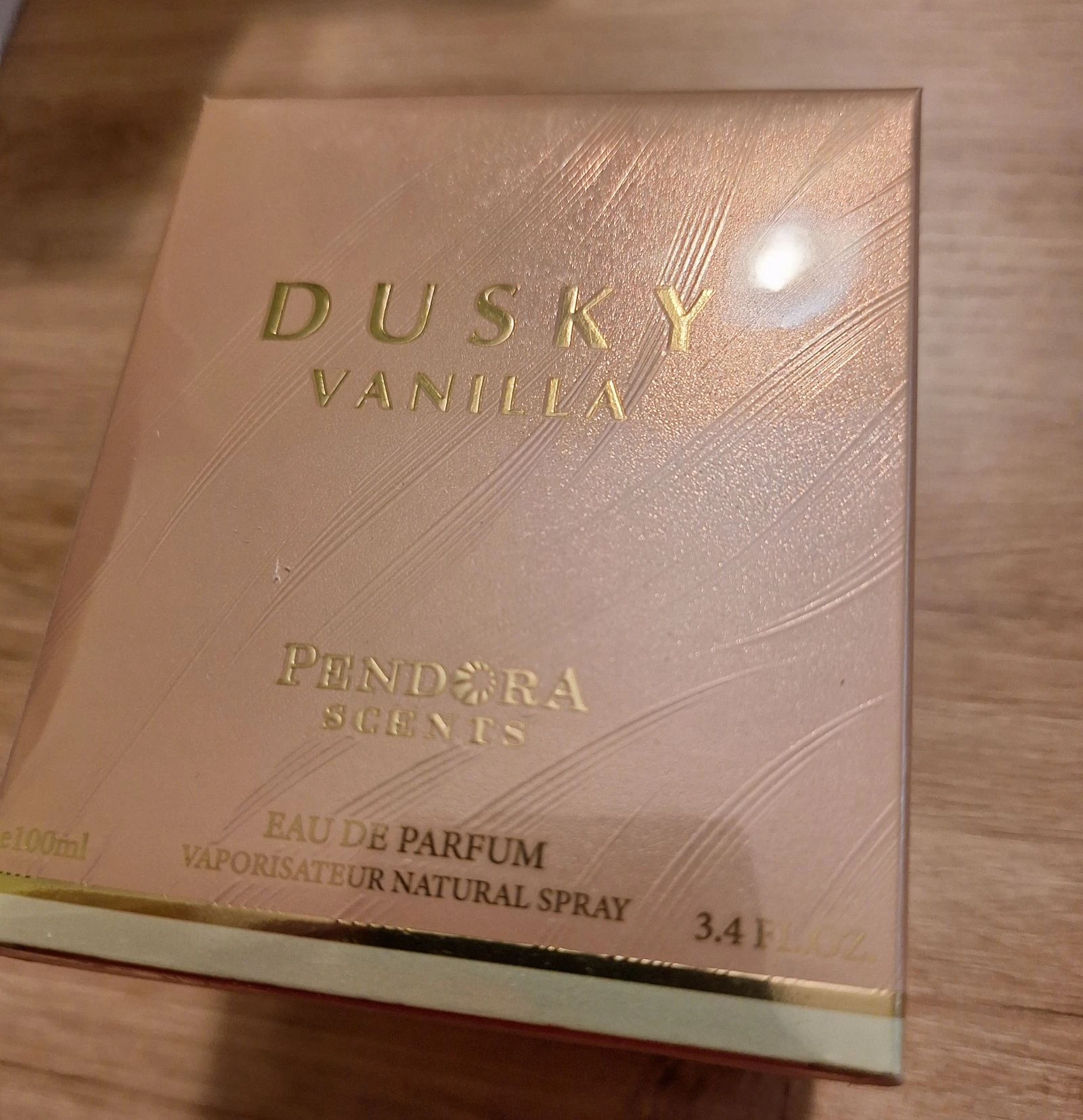 Perfume Dusky Vanilla 
